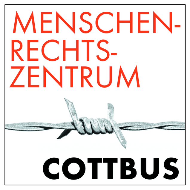 Logo des Menschenrechtszentrums Cottbus